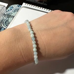 Amazonite crystal bracelet
